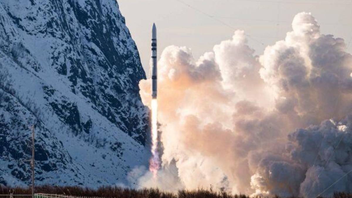 Перший в історії запуск космічної ракети з території Західної Європи закінчився невдало