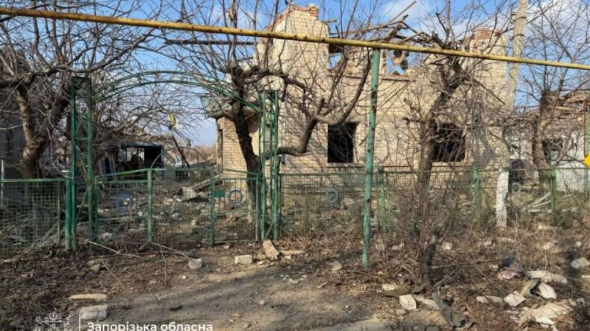 395 ударів по 11 населених пунктах Запорізької області