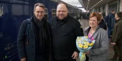 До України прибули керівники парламентів 17-ти європейських країн та ЄС