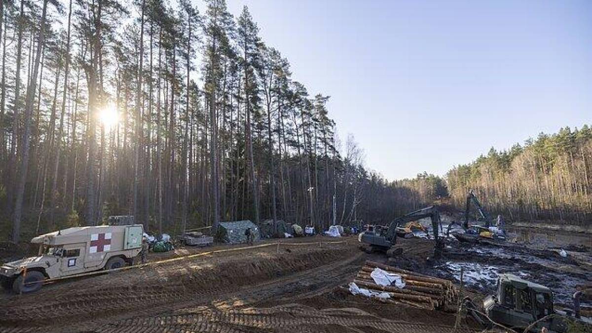 У Литві знайшли тіла трьох американських солдатів, зниклих на навчаннях