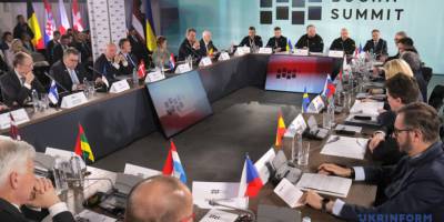 Міжнародний саміт у Бучі ухвалив спільну заяву про необхідність розслідувати кожен воєнний злочин рф