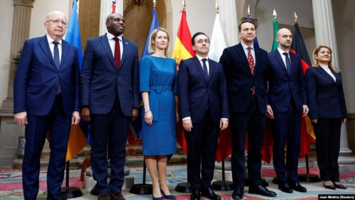 Країни G5+ заявили про готовність запровадити нові санкції проти росії