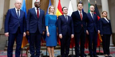 Країни G5+ заявили про готовність запровадити нові санкції проти росії
