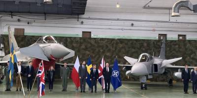 Швеція вперше патрулюватиме небо країн Балтії у складі місії НАТО Air Policing