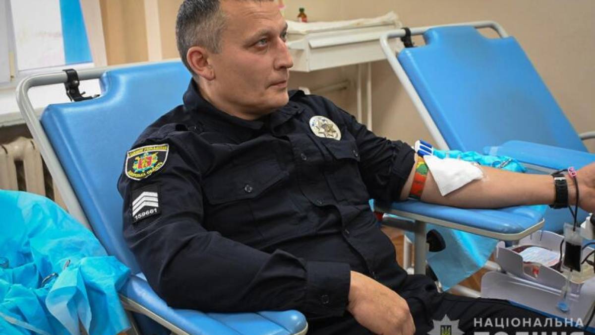 Поліцейський із прифронтового Гуляйполя Микола Глінков