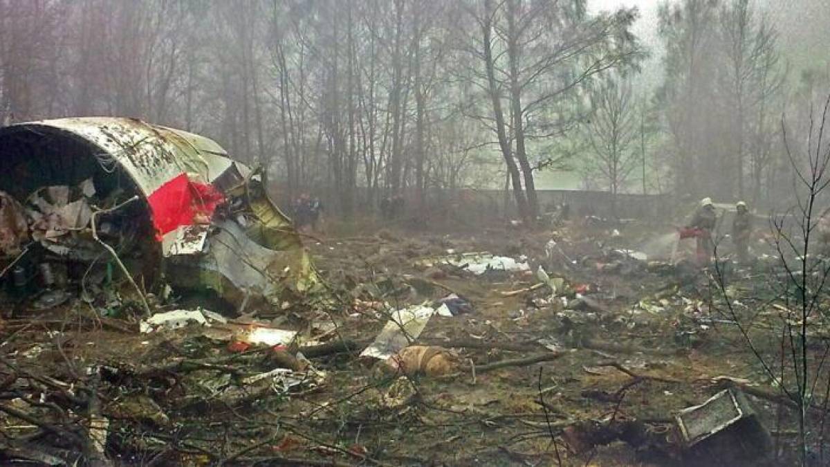 Польща поновила розслідування Смоленської катастрофи.