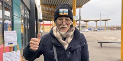 Японський волонтер Фумінорі Цучіко отримав можливість жити в Україні