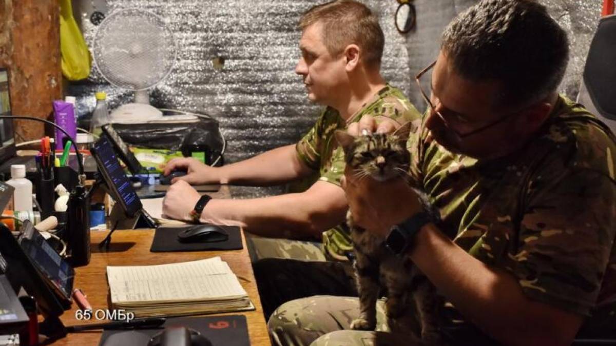 Фронтові реалії: Життя бійців 65 бригади у бліндажах