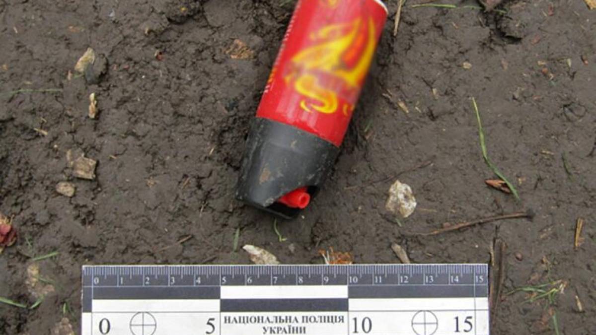 У Запоріжжі чоловік розпилив газовий балончик в поліцейського