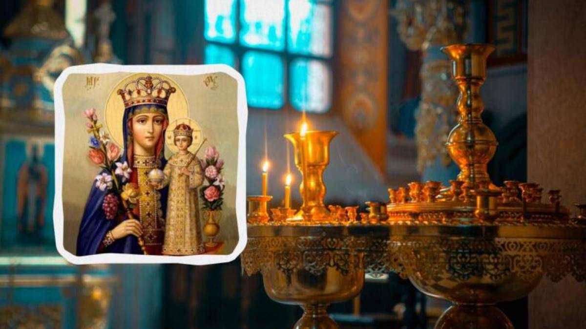 Церковне свято 3 квітня: про що просити у чудотворної ікони «Нев’янучий Цвіт»
