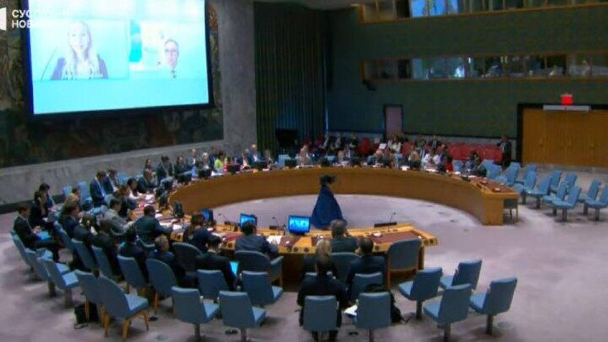 Франція почала головувати в Радбезі ООН.  Вона змінила Данію