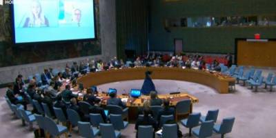 Франція почала головувати в Радбезі ООН.  Вона змінила Данію