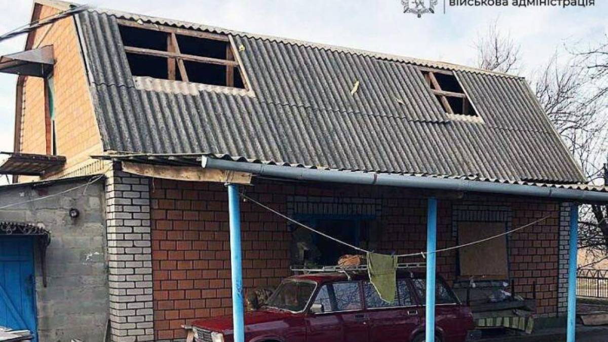 Впродовж доби окупанти завдали 539 ударів по 8 населених пунктах Запорізької області
