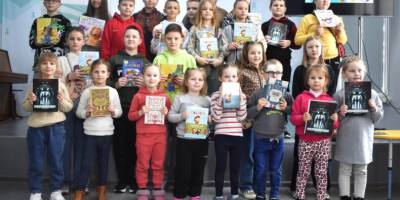 До International Children’s Book Day запорізькі діти отримали книги у подарунок