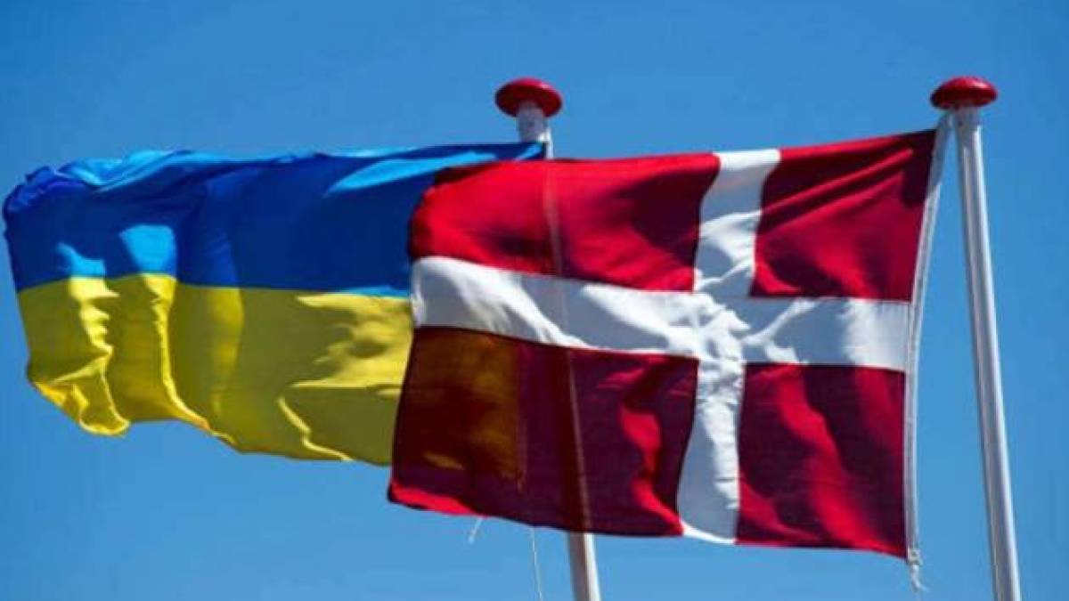 Данія виділяє Україні новий пакет військової допомоги на майже $1 мільярд