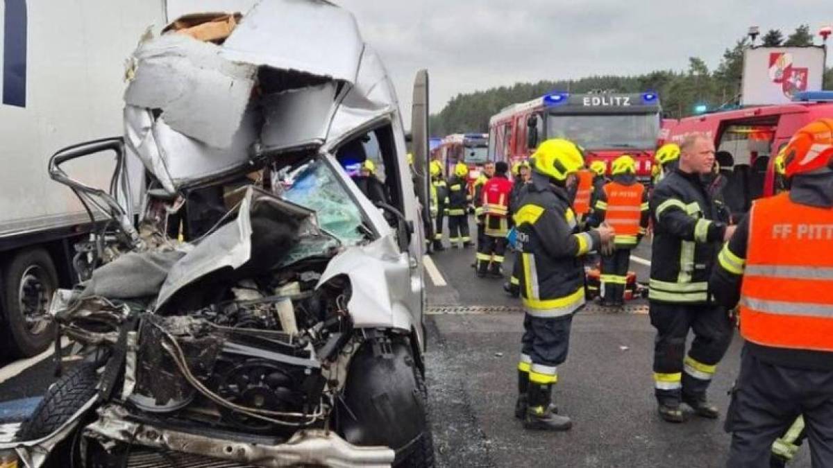 В Австрії заарештували водія мікроавтобуса з українцями, що потрапив у смертельну ДТП