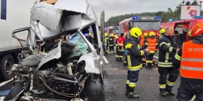 В Австрії заарештували водія мікроавтобуса з українцями, що потрапив у смертельну ДТП