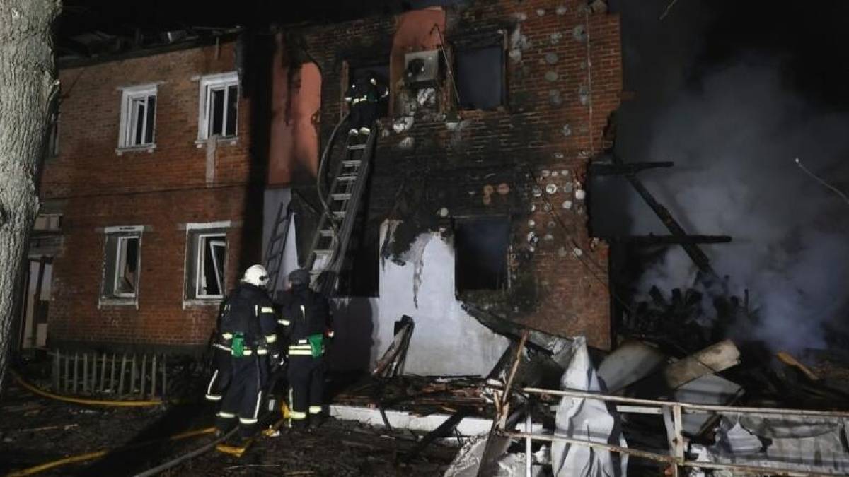Число загиблих від атаки «шахедів» у Харкові зросло до чотирьох, 35 людей поранені (доповнено)