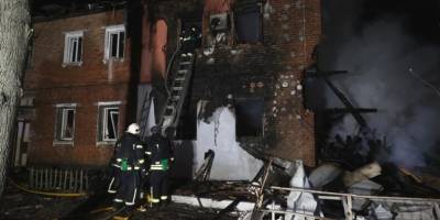 Число загиблих від атаки «шахедів» у Харкові зросло до чотирьох, 35 людей поранені (доповнено)