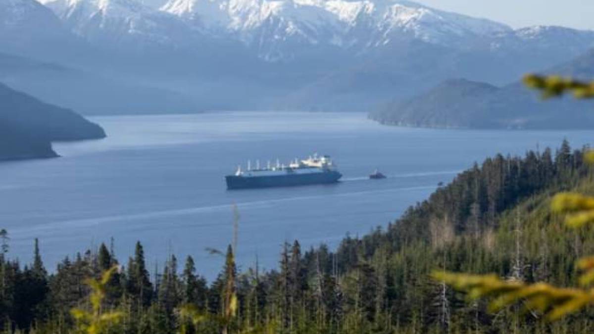 Канада готується запустити новий LNG-термінал