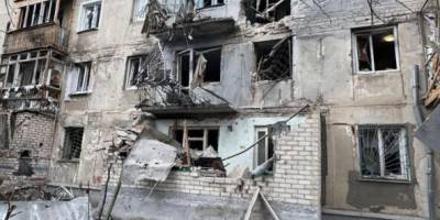 росіяни випустили близько десяти снарядів по Херсону – пошкоджені лікарня та багатоповерхівки