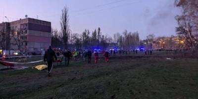 У Кривому Розі завершилися рятувальні роботи на місцях влучань — Вілкул