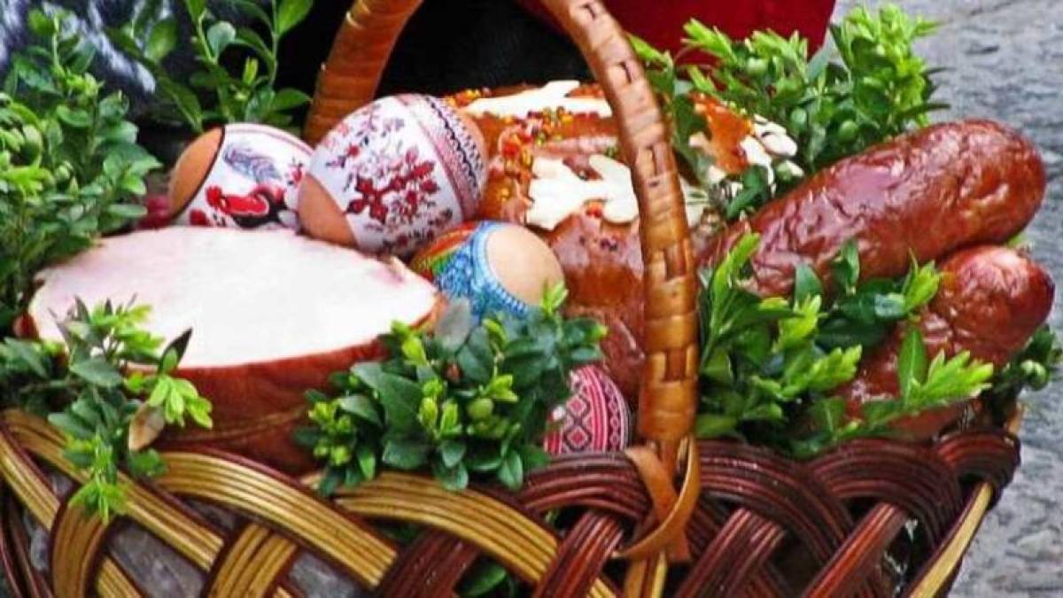 Великодній кошик буде на третину дорожчим у порівнянні з минулим роком