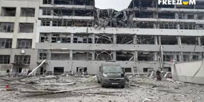 Ракетний удар пошкодив у Києві будівлю редакцій телеканалів іномовлення — Freeдом