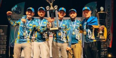 Українські рибалки — абсолютні чемпіони світу з берегової риболовлі на штучні приманки спінінгом.