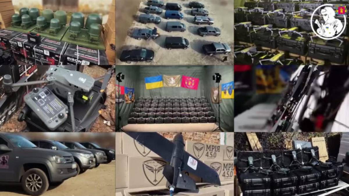 Не збавляємо темпів допомоги військовим на Запорізькому фронті