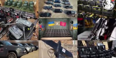 Не збавляємо темпів допомоги військовим на Запорізькому фронті