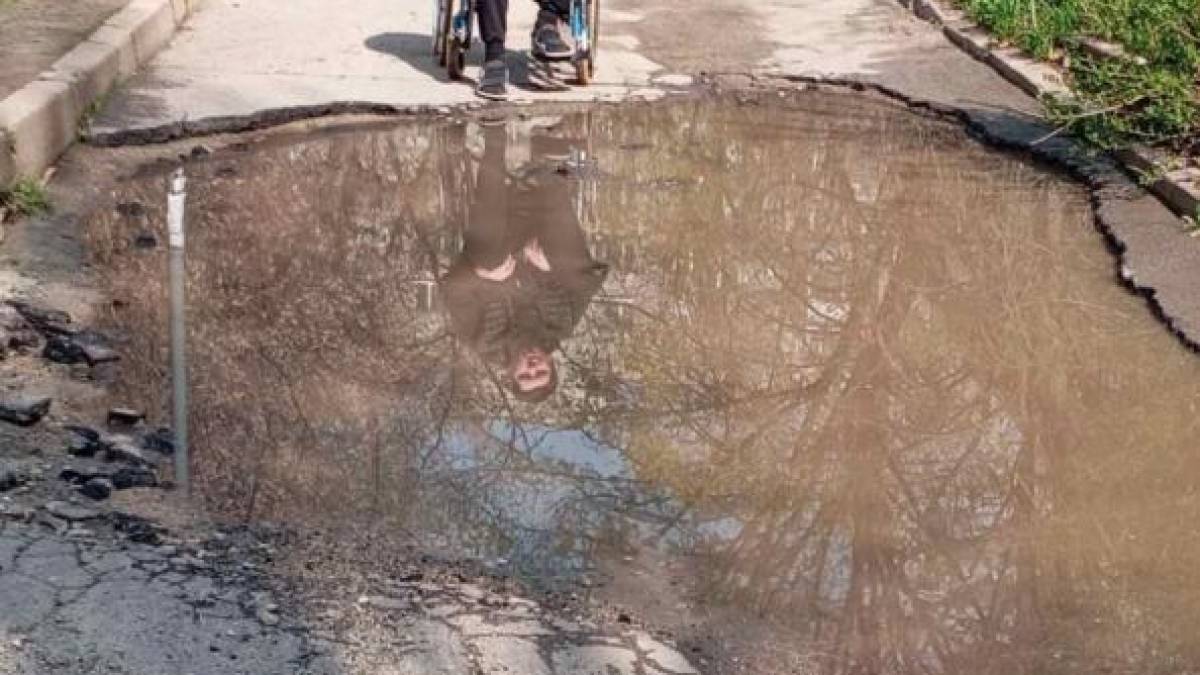 Чи зможе яма на Бабурці зруйнувати життя переселенцю з Вугледару? (відео)