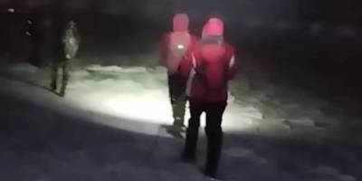 Вісім діб блукали Карпатими – прикордонники врятували двох чоловіків
