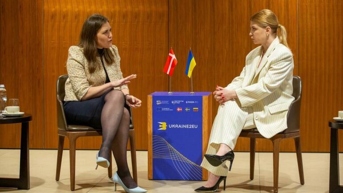 Україна скоординувала позиції з Данією щодо майбутнього Головування країни в ЄС