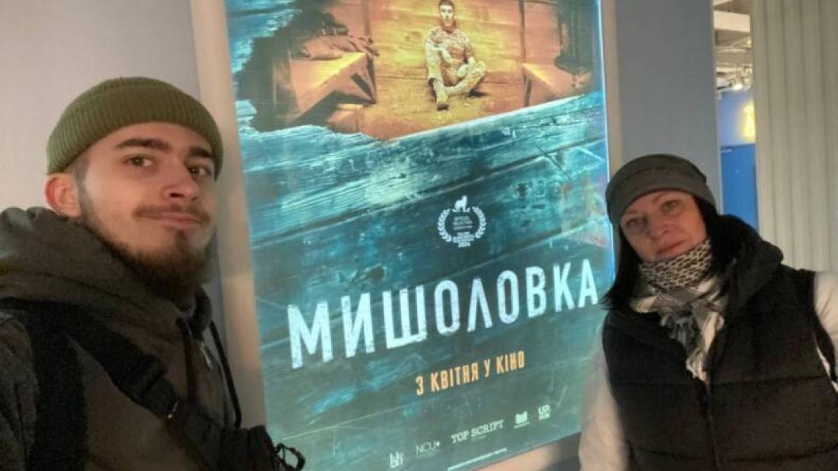 Ще про «Мишоловку»: запорізька режисерка подивилася фільм у Києві