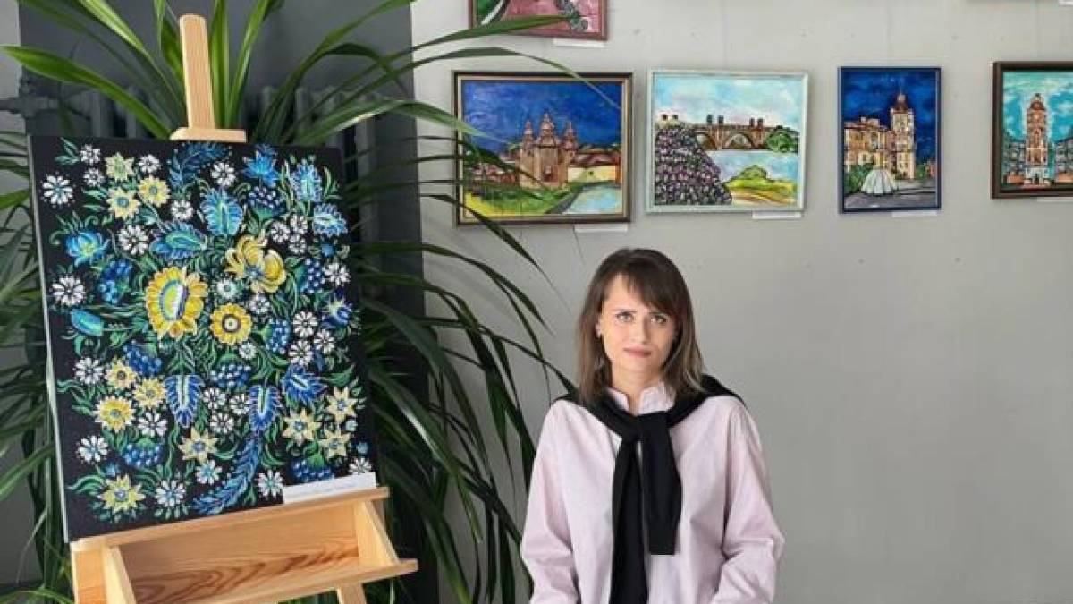 Побачити красу рідних краєвидів запрошує художниця з Пологівського району