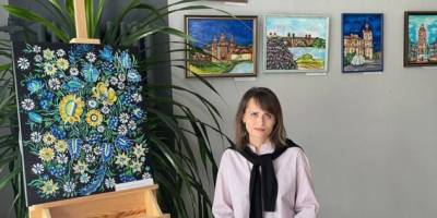 Побачити красу рідних краєвидів запрошує художниця з Пологівського району