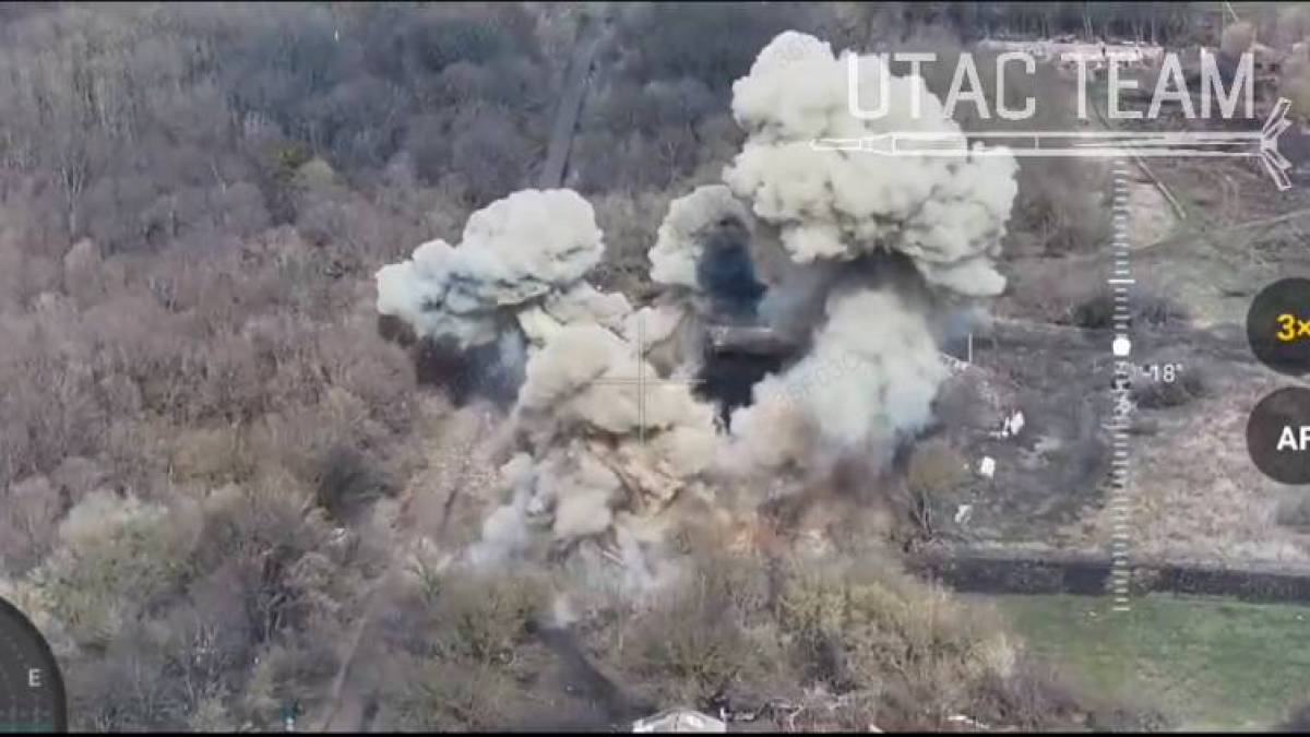 Повітряні сили ЗСУ успішно завдали удару по комплексу війскових складів рф в Озерках Курської області (відео)