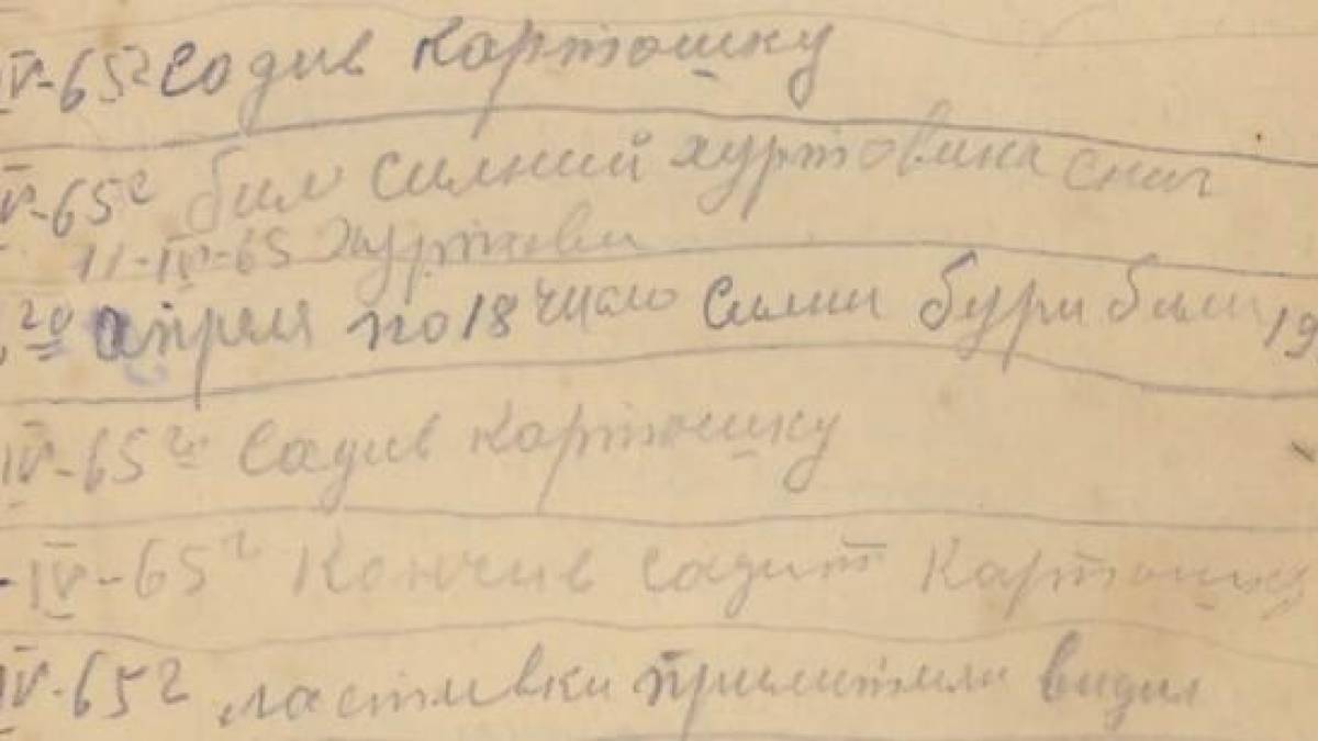 Сніг у квітні 2025-го: а як це було у 1965-му?