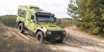 До використання у ЗСУ допустили евакуаційний бронемобіль «Джура-ЕВАК»