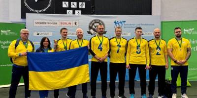 Паралімпійська збірна України виграла Кубок націй із голболу