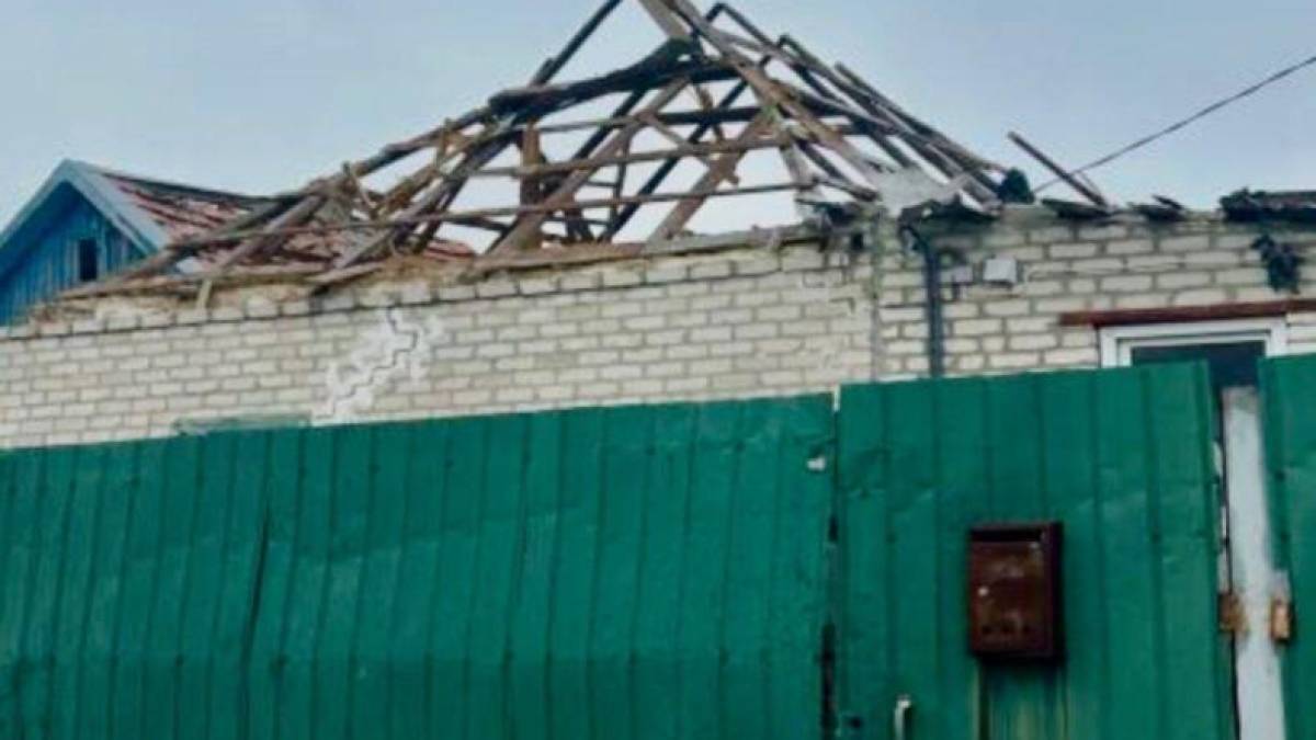 У Запорізькій області ворог здійснив атаки дронами по двом населеним пунктам