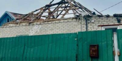 У Запорізькій області ворог здійснив атаки дронами по двом населеним пунктам