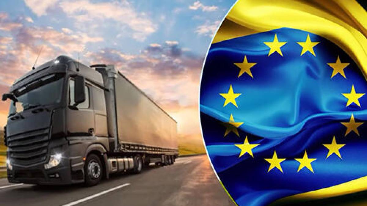 «Транспортний безвіз» між Україною та ЄС продовжили до кінця 2025 року: що це дає Україні