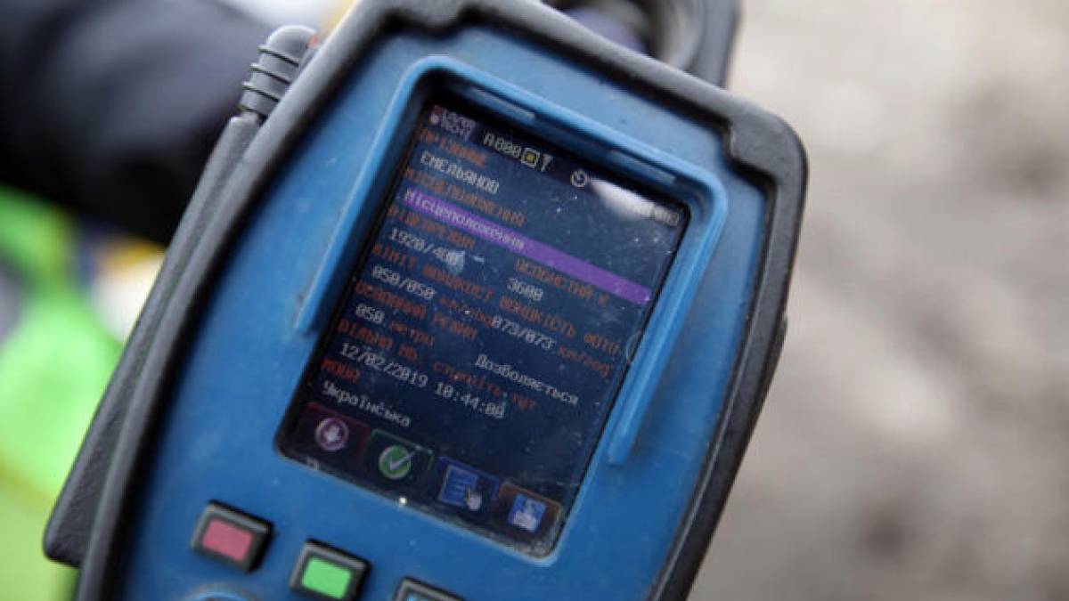 З 11 квітня прилади TruCAM працюватимуть в Україні  на 25-ти нових ділянках доріг