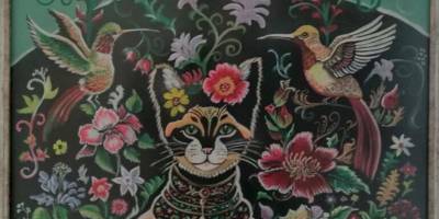 Запоріжців запрошують спробувати себе у декупажі та пастелі