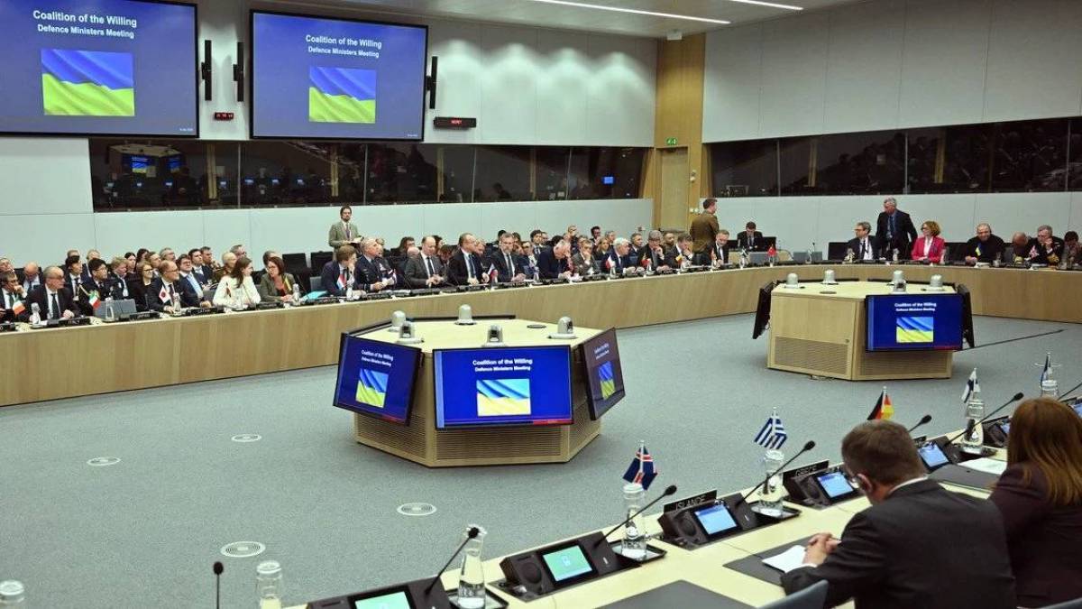 Підсумки зустрічі “Рамштайн” 11. 04. 25