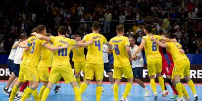 Збірна України з футзалу достроково здобула путівку на чемпіонат Європи-2026