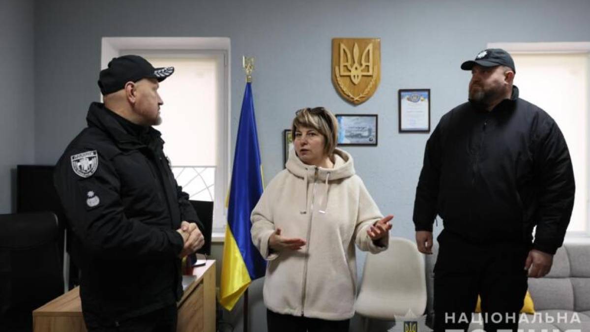 У Михайло-Лукашівській громаді запрацювала нова поліцейська станція