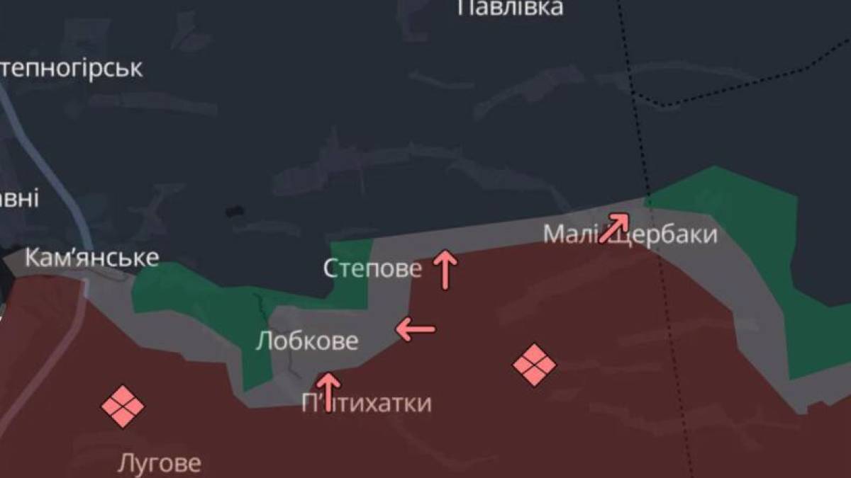 Через великі втрати росія стягує резерви на Запорізький напрямок